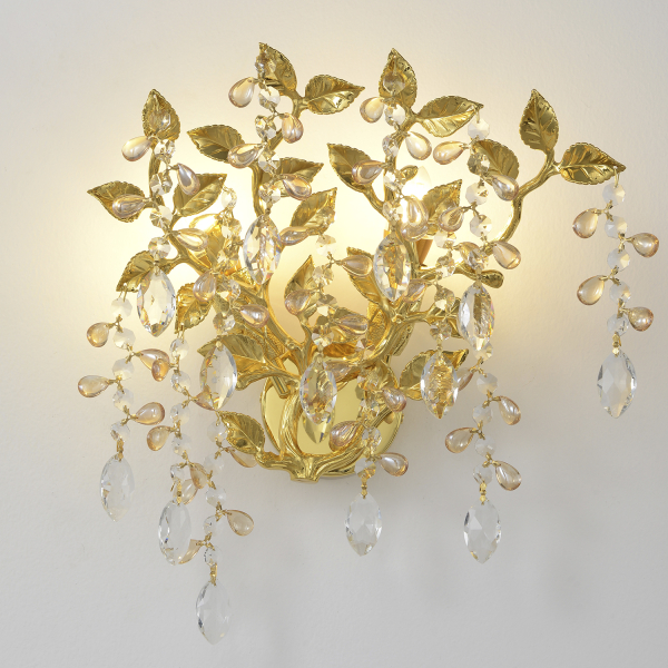 Crystal Lux Бра Crystal Lux EDEN AP2 GOLD