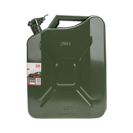 Канистра для топлива, металлическая, 20л REXANT