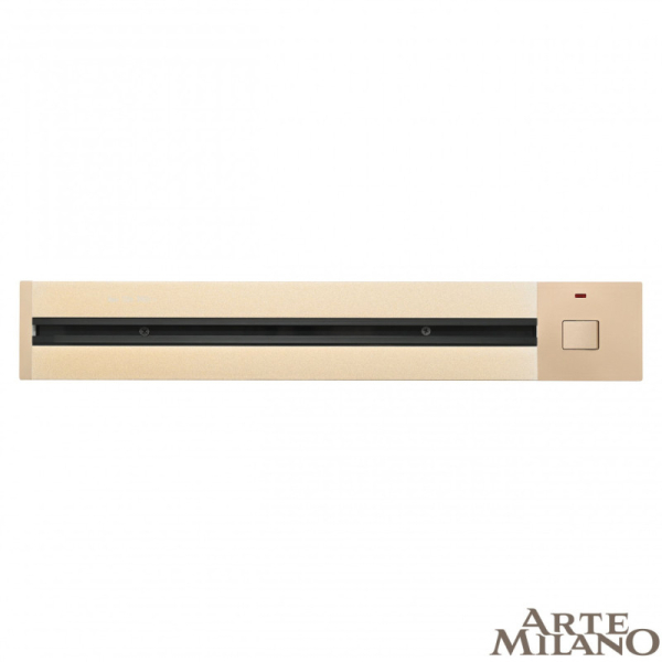 Трековая система розеток Arte Milano 385205TBB/50 Gold