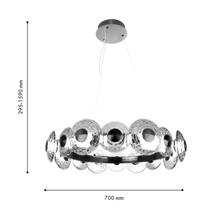 Подвесная люстра Favourite 4643-16P