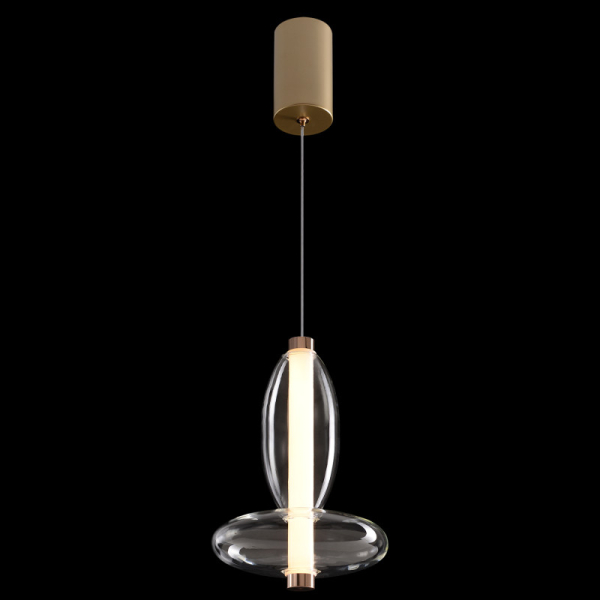 Crystal Lux QUASAR SP7W LED TRANSPARENT