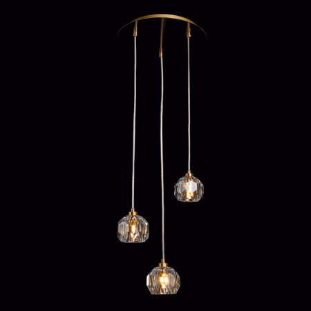 Подвесная люстра DeMarkt 657012303