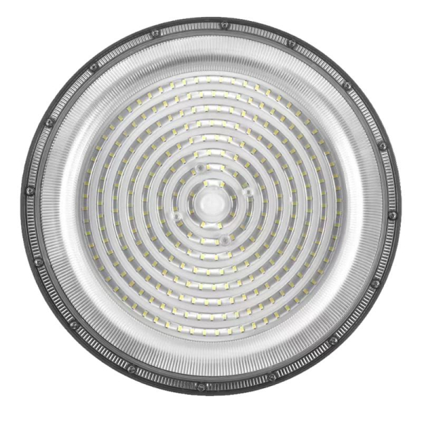 Светильник светодиодный UFO HIgh Bay 150Вт 5000К IP65 18000лм подвесной для высоких пролетов ProСвет IONICH 2513