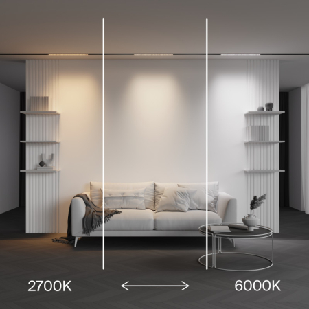 Светильник на шине Maytoni Technical TR241-4-12WTW-DD2-B