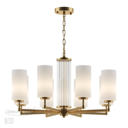 Подвесная люстра Odeon Light 4990/8
