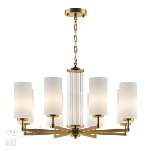 Подвесная люстра Odeon Light 4990/8