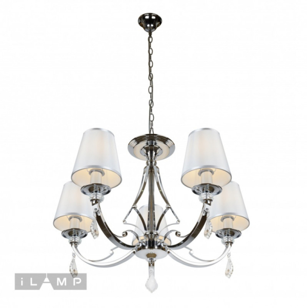 Подвесная люстра iLamp RM5220/5CR