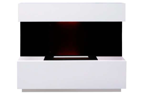 Dimplex Каминокомплект Kyoto - Белый с очагом Cassette 600 LNH-INT (с дровами)