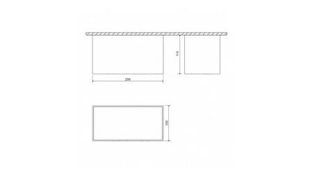 Накладной светильник DesignLed GW-8602-20-BL-NW