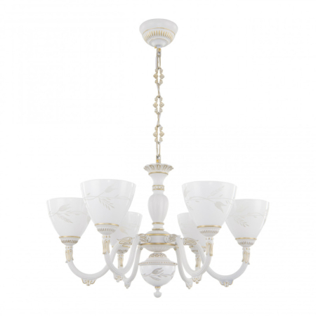 Подвесная люстра Arte Milano 341837/6 WT+G