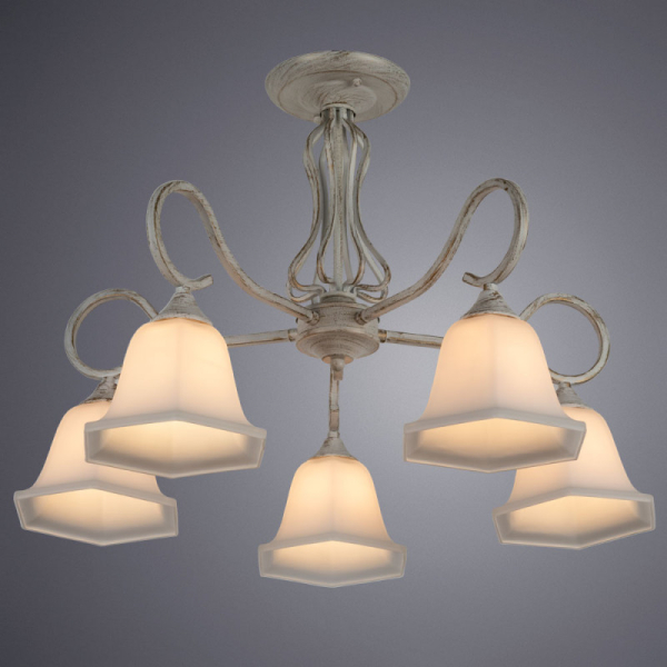 Люстра на штанге ARTE Lamp A2714PL-5WG