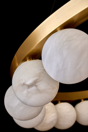 Подвесная люстра Fluorite FL1010-20P