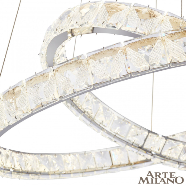 Подвесная люстра Arte Milano 311311/D600-D400 NI