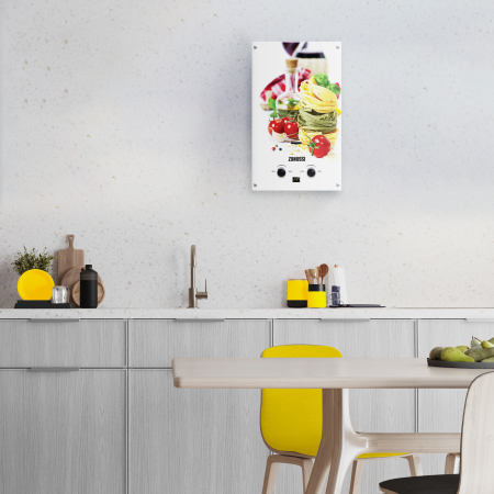 Газовая колонка Zanussi GWH 10 Fonte Glass La Spezia
