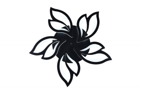 Накладная люстра Natali Kovaltseva HIGH-TECH LED LAMPS 82006 BLACK