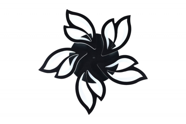 Накладная люстра Natali Kovaltseva HIGH-TECH LED LAMPS 82006 BLACK