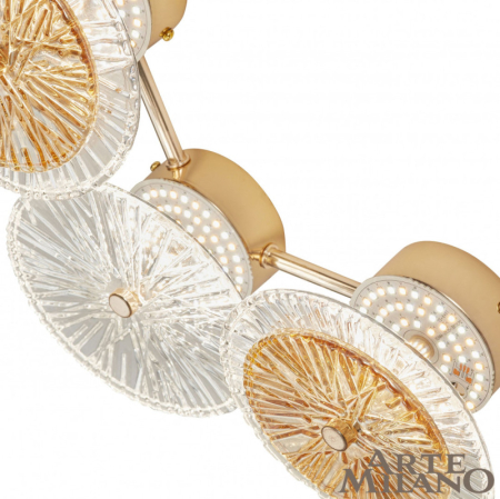 Бра Arte Milano 4.1252B.D250.H500.LED G