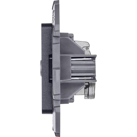 Розетка телевизионная оконечная TV Inspiria 10дБ 5-862мГц механизм антрацит IEK 673873