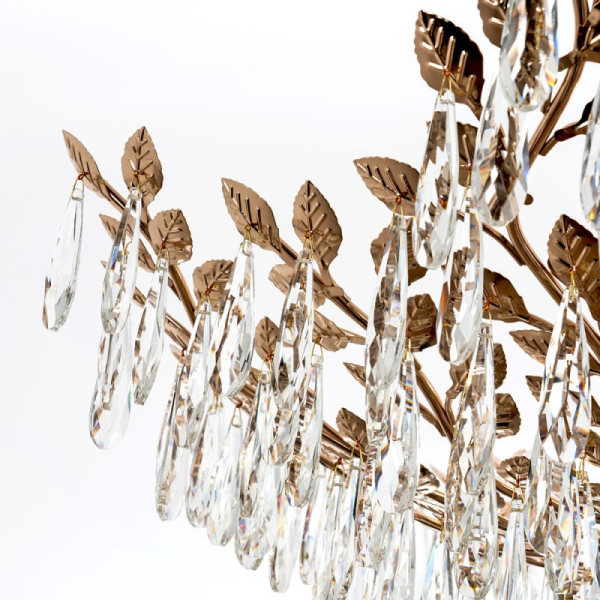 Подвесная люстра MODELUX ML.6747.8 GD