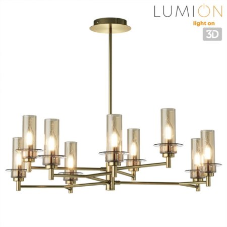 Люстра на штанге LUMION 6554/9C