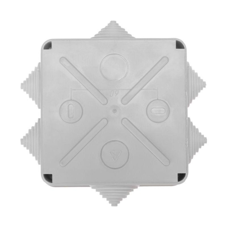 Коробка распаячная ОУ, 100x100x50, винт IP44 REXANT