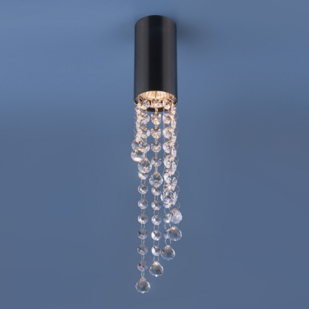 Накладной светильник Elektrostandard 1083 GU10 BK черный