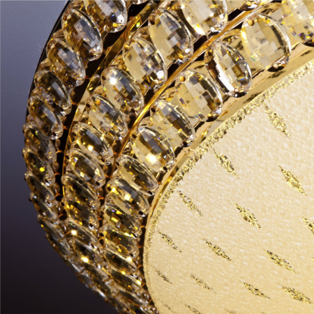 Накладной светильник LED4U L1150-750 GD