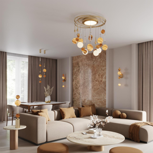 Настольная лампа Odeon Light 5457/4TL