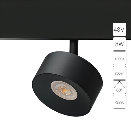 Светильник на шине ARTE Lamp A4771PL-1BK