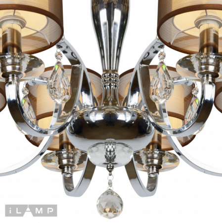 Подвесная люстра iLamp RM16001/6CR