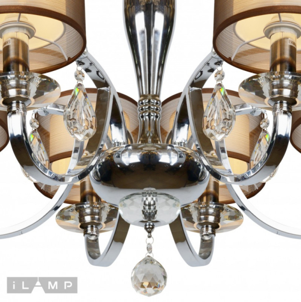 Подвесная люстра iLamp RM16001/6CR