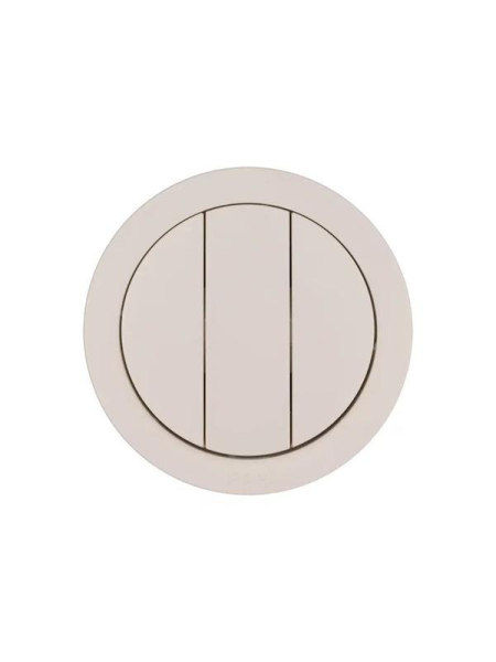 Выключатель 3-кл. СП OSEN механизм сл. кость LEZARD 743-9088-109