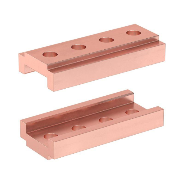 Струбцина 100мм 2 шины на фазу DKC R5BBCC2100