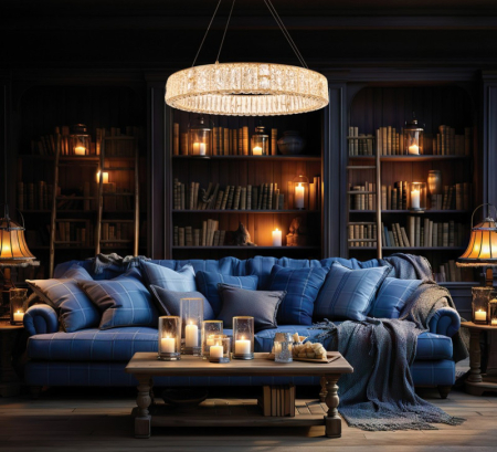 Подвесная люстра Fluorite FL1057-8P