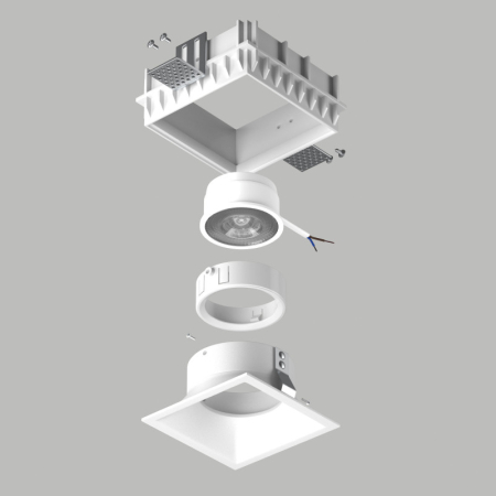 Встраиваемый светильник Lightstar G214506WMOD