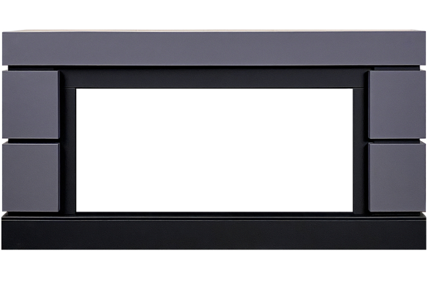 Royal Flame Каминокомплект Modern 42 (Разборный) - Серый графит с очагом Vision 42 LED