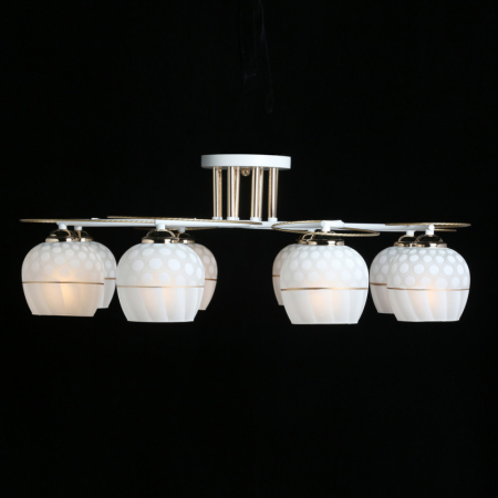 Люстра на штанге DeMarkt 677012908