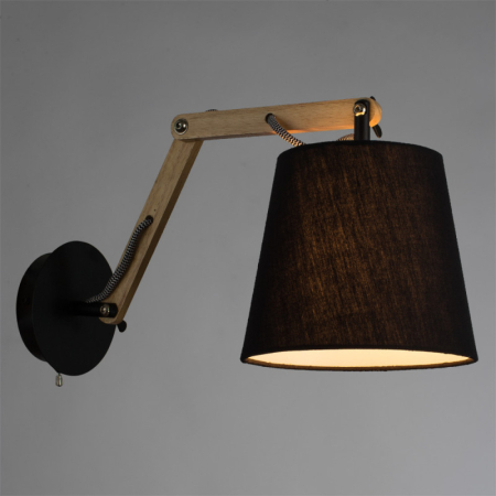 Бра ARTE Lamp A5700AP-1BK