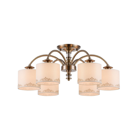 Накладная люстра Freya FR2539CL-06BS