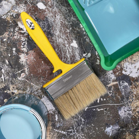 Кисть плоская «Эмали» 100х12 мм REXANT