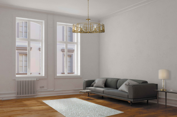 Подвесная люстра Maytoni H009PL-08G