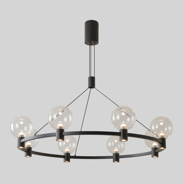 Crystal Lux DUET SP56W LED BLACK