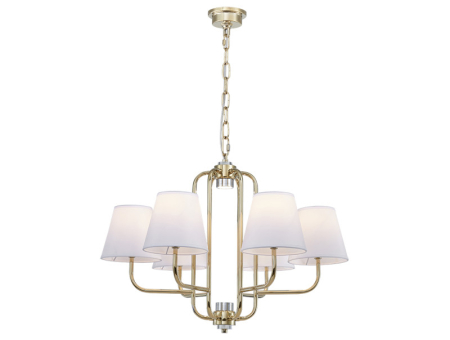 Подвесная люстра Newport 4646/С gold