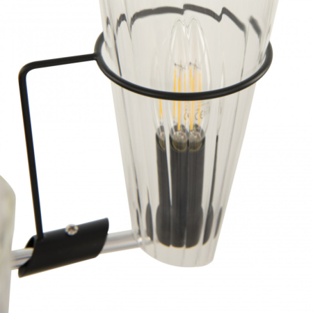 Люстра на штанге Arte Milano 328107/5 CR.BK