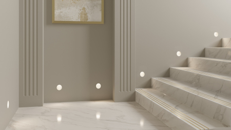 SUBRA-C Встраиваемый стеновой гипсовый светильник