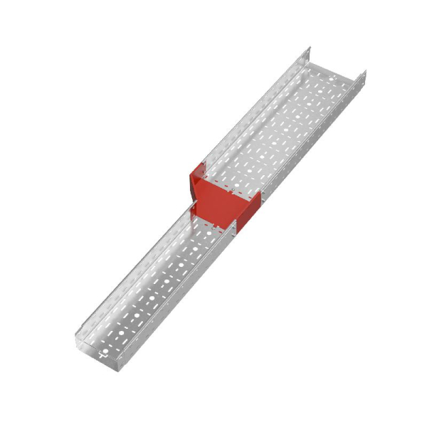 Переходник для лотка левый 100х200-300 "ПЛЮС" PDplus100-200-300-L INOX304 КМ PL5870