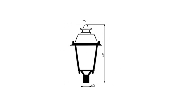 Светодиодный светильник LedPark 01-075 (750.L.76.N) (арт.7-16-075-11-0-42-07-085-7-50-54)