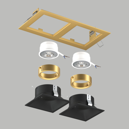 Встраиваемый светильник Lightstar D5230707GMOD