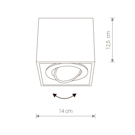 Накладной светильник Nowodvorski 6427