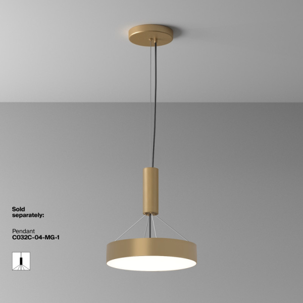 Накладной светильник Maytoni Technical C032CL-36W4K-RD-MG